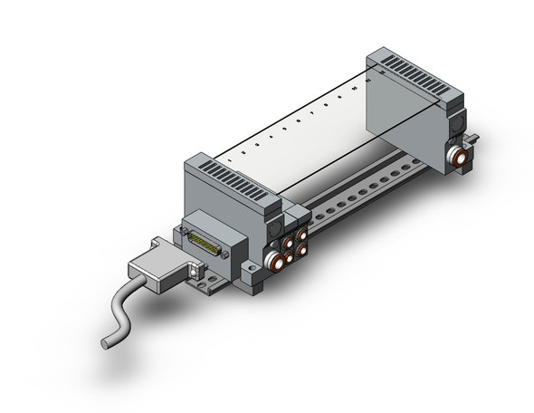 SMC VV5Q21-12N7FS1-DNS Vv5Q Manifold