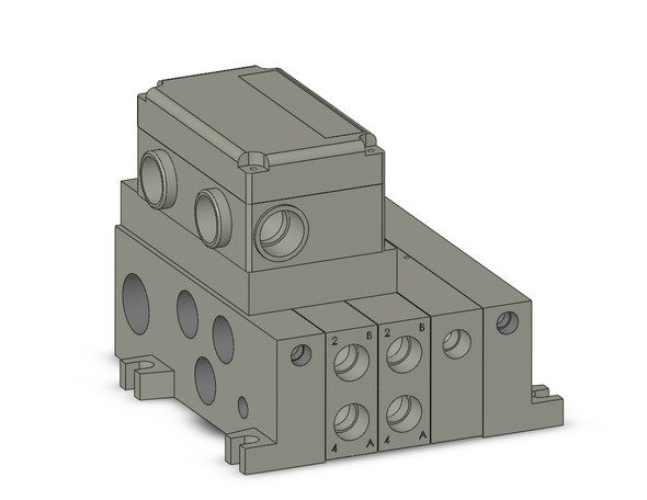 SMC VV5Q41-03BSDV-Q Vv5Q Manifold