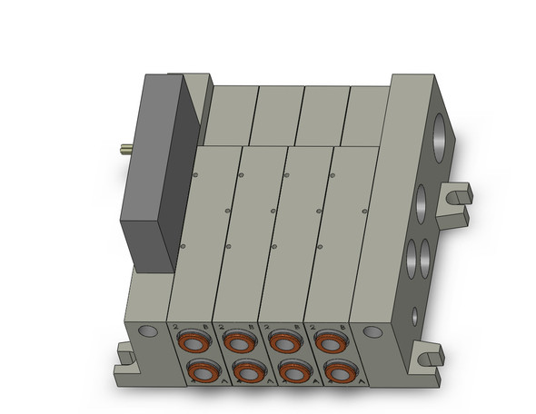 SMC VV5Q41-04N11TLD2-SD 4/5 port solenoid valve vv5q manifold