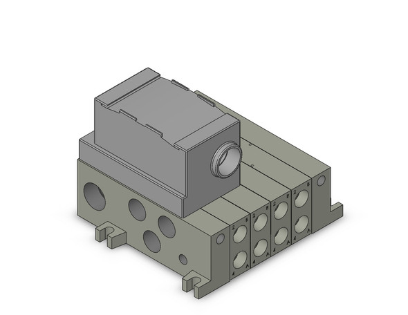 SMC VV5Q41-0403TD-W 4/5 Port Solenoid Valve