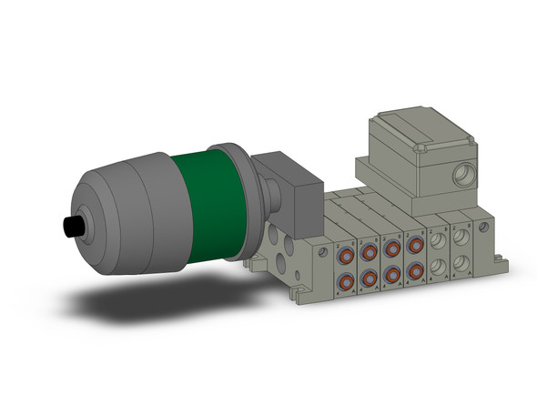 SMC VV5Q41-06C8SV-CD Vv5Q Manifold