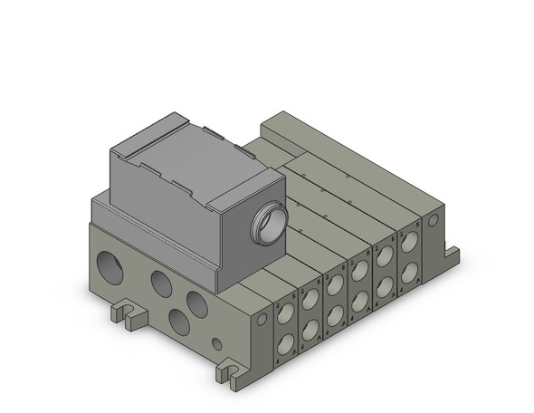 SMC VV5Q41-0603TD Vv5Q Manifold