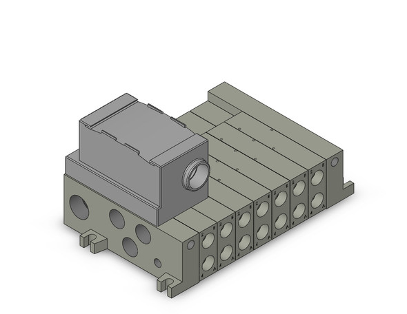 SMC VV5Q41-0703TD-W Vv5Q Manifold