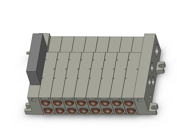 SMC VV5Q41-08N11TLD2-SD Vv5Q Manifold