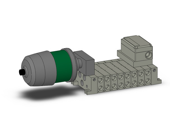 SMC VV5Q41-0803SV-CD Vv5Q Manifold