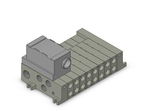 SMC VV5Q41-0803TD-W Vv5Q Manifold