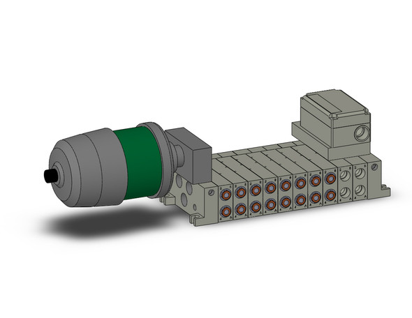 SMC VV5Q41-10C8SV-CD Vv5Q Manifold