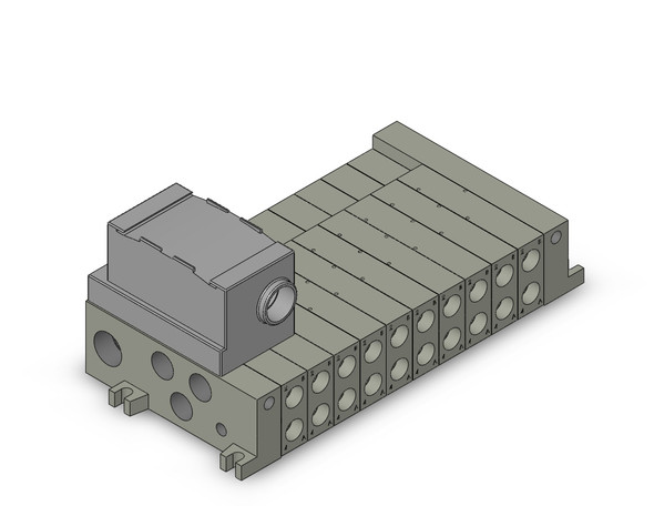 SMC VV5Q41-1003TD Vv5Q Manifold