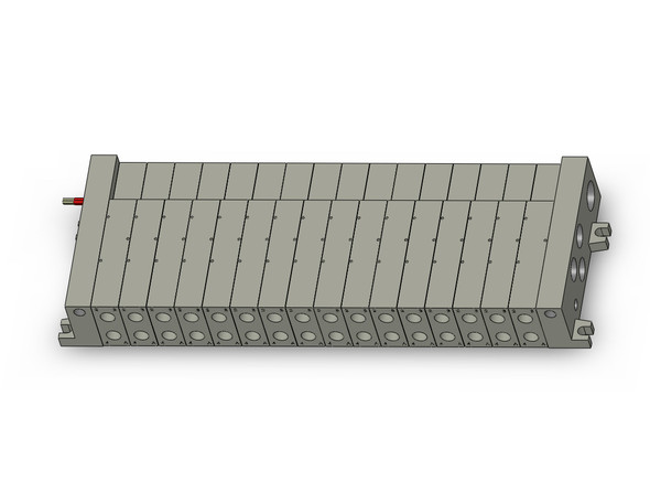 SMC VV5Q41-1602TLD0 Mfld, Plug-In, Vq4000