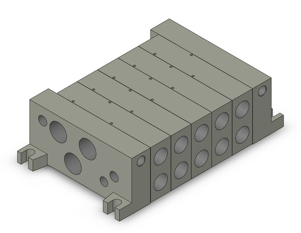 SMC VV5Q45-0503TC-W Vv5Q Manifold