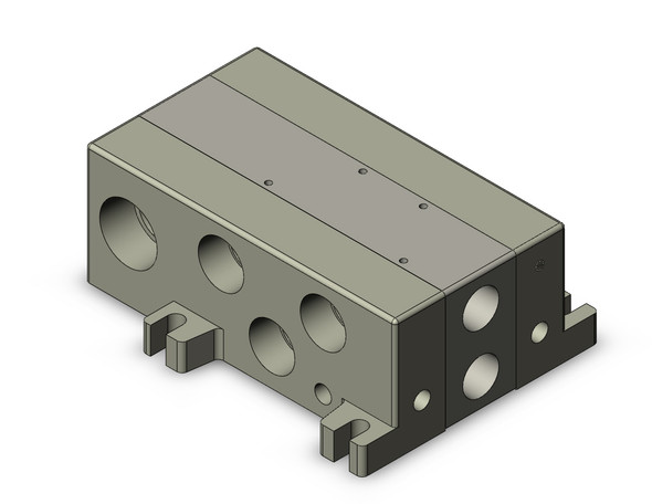 SMC VV5Q51-0104T1-CD1 4/5 Port Solenoid Valve