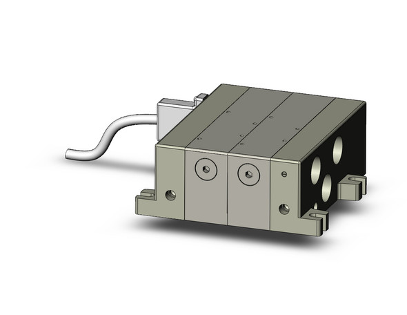 SMC VV5Q51-02BTFD3 4/5 Port Solenoid Valve