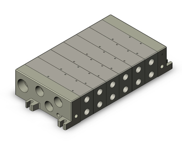 SMC VV5Q51-0603T1-SD Mfld, Plug-In, Vq5000