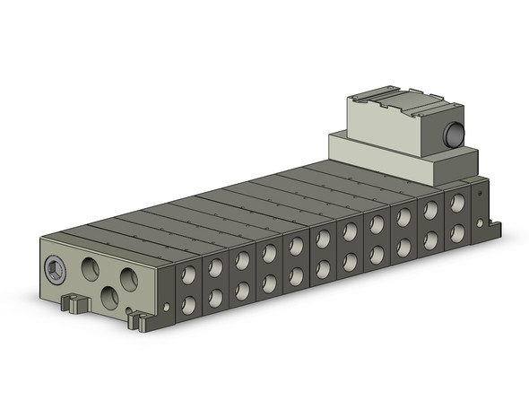 SMC VV5Q51-1104TTU 4/5 Port Solenoid Valve