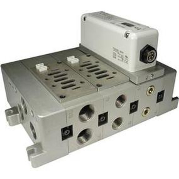 SMC VV826-04-W04B-X17-XG 4/5 Port Solenoid Valve