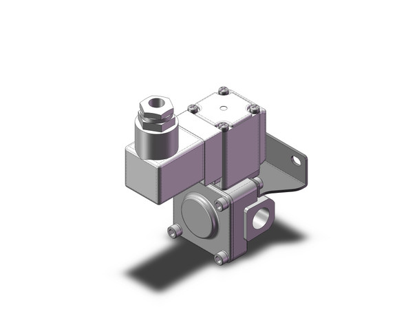 SMC VXD230AZ2AXB Pilot Op 2 Port Solenoid Valve (N.C.)