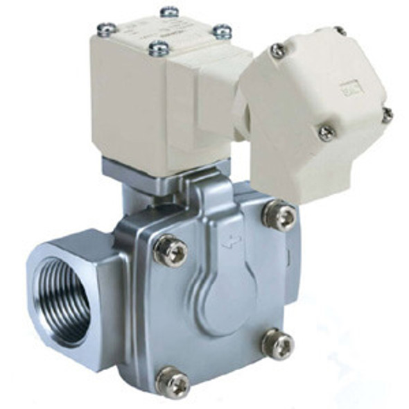 SMC VXD230BCB pilot op 2 port solenoid valve (n.c.)