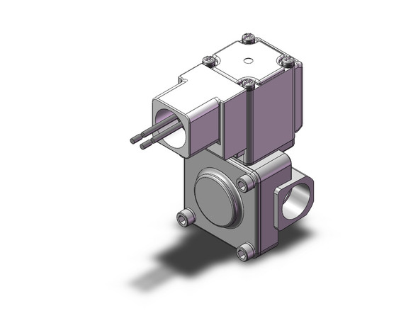 SMC VXD230BUB Pilot Op 2 Port Solenoid Valve (N.C.)