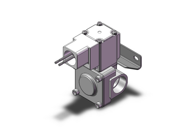 SMC VXD230CZ1SBXB Pilot Op 2 Port Solenoid Valve (N.C.)