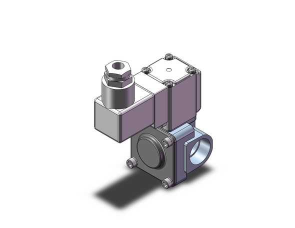 SMC VXD233FZ2AB 2 Port Valve