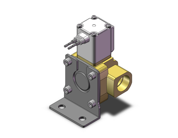 SMC VXD242HAXB 2 Port Valve