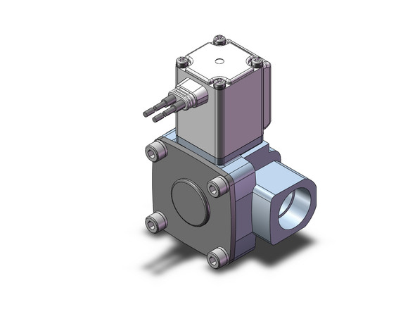 SMC VXD242KAB Pilot Op 2 Port Solenoid Valve (N.C.)