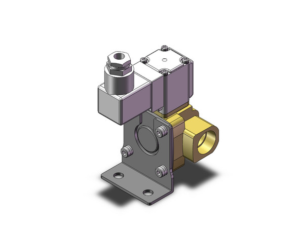 SMC VXD243HZ2AEXB 2 Port Valve