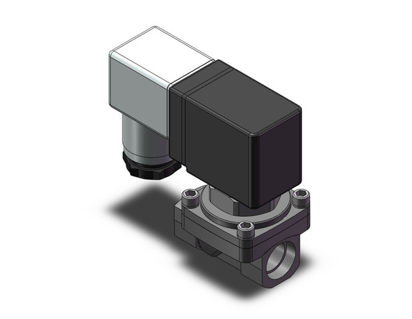 <h2>VXED, Energy Saving Type, Pilot Operated, 2 Port Solenoid Valve</h2><p><h3>The VXED2 is a pilot operated 2 port solenoid valve for a wide range of fluids. It features a built in power saving circuit that reduces power consumption during holding by 1/3. Available port size ranges 1/4 to 1 inch. Flow rate ranges from Cv of 2.0 to 9.5<br>- </h3>-  Power saving circuit to reduce power consumption by 1/3 during holding operation <br>- Body material: brass (C37), stainless steel, CAC407<br>- Seal material available: NBR, FKM, EPDM<br>- Rated voltage: 24VDC, 12VDC<p><a href="https://content2.smcetech.com/pdf/VXE.pdf" target="_blank">Series Catalog</a>