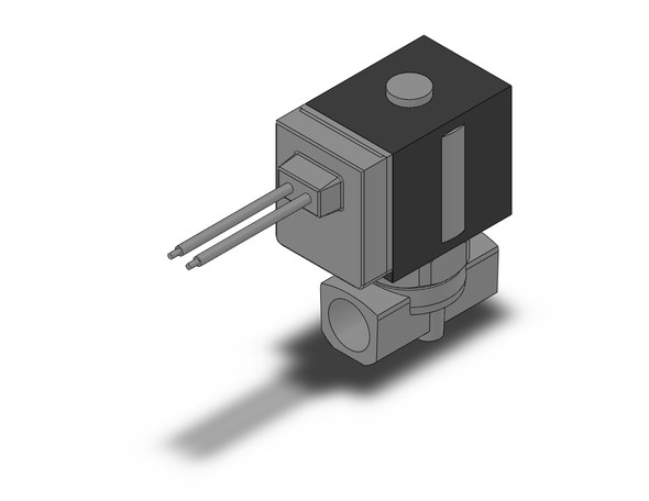 SMC VXE2120-02N-5G1 2 Port Sol Valve, Direct Operated