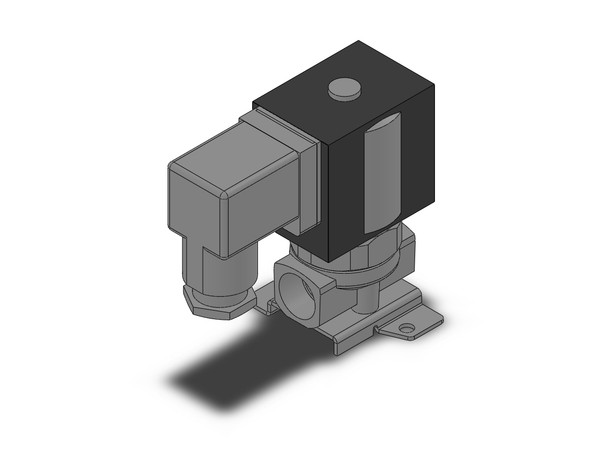 SMC VXE2330L-03N-5D1-B 2 Port Sol Valve, Direct Operated