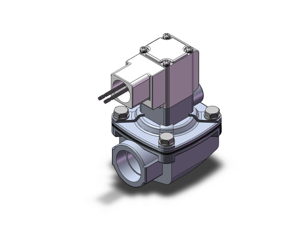 SMC VXF21AAU 2 port valve 2 port solenoid valve