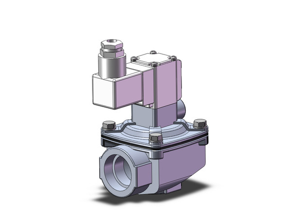 SMC VXF22AAJ 2 Port Solenoid Valve