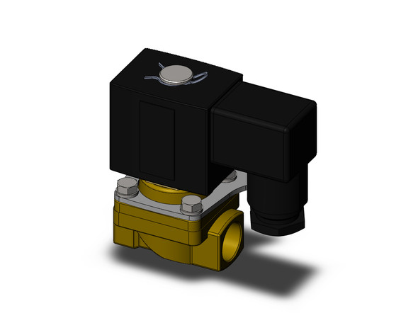 SMC VXH2230-03-3DZ-B 2 Port Valve For High Pressure