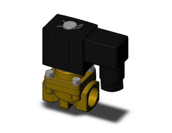 <h2>VXH, Diaphragm Type Pilot Operated 2 Port  Solenoid Valve for High Pressure</h2><p><h3>Series VXH is a 2 port, pilot operated solenoid valve designed for high pressure control. Applicable fluids include water, air and oil. The VXH is available with 1/4, 3/8 or 1/2 inch port sizes. Maximum operating pressure is 2.0 MPa. Flow rate ranges from 2.0 to 2.3.<br>- </h3>- Maximum operating pressure: 2 MPa, orifice size:  10<br>-  Port size: 1/4 to 2 inch<br>- Valve type: normally closed <p><a href="https://content2.smcetech.com/pdf/VXH.pdf" target="_blank">Series Catalog</a>