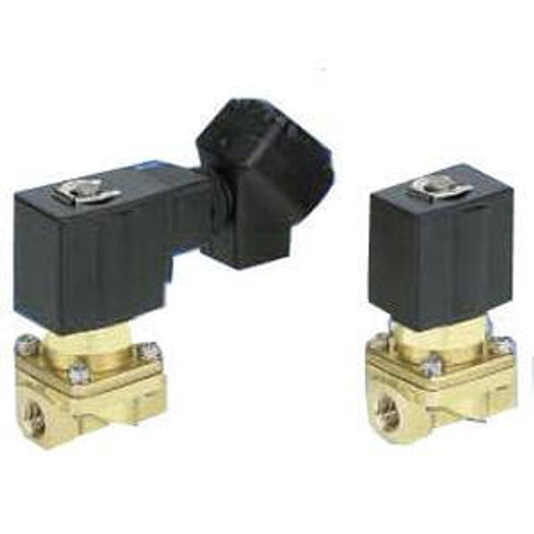 <h2>VXH, Diaphragm Type Pilot Operated 2 Port  Solenoid Valve for High Pressure</h2><p><h3>Series VXH is a 2 port, pilot operated solenoid valve designed for high pressure control. Applicable fluids include water, air and oil. The VXH is available with 1/4, 3/8 or 1/2 inch port sizes. Maximum operating pressure is 2.0 MPa. Flow rate ranges from 2.0 to 2.3.<br>- </h3>- Maximum operating pressure: 2 MPa, orifice size:  10<br>-  Port size: 1/4 to 2 inch<br>- Valve type: normally closed <p><a href="https://content2.smcetech.com/pdf/VXH.pdf" target="_blank">Series Catalog</a>