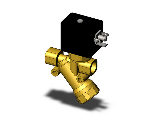 SMC VXK2110-02N-5DO1 2 Port Solenoid Valve