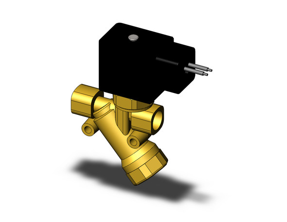 SMC VXK2130-02N-3CR1 2 Port Solenoid Valve