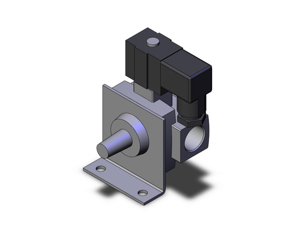 SMC VXP2150-06-5DZ-B 2 Port Valve