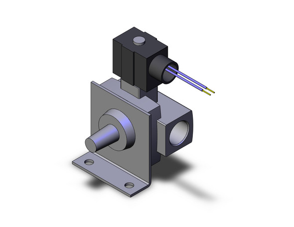 SMC VXP2150G-06N-5C-B Valve, Media