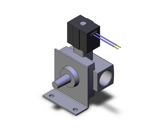 SMC VXP2260-10N-3GS-B Valve, Media