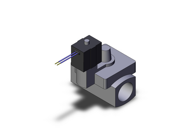 SMC VXP2382-14N-3GS Valve, Media