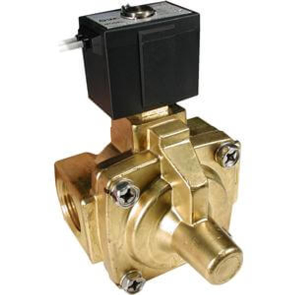 SMC VXP2390-20F-5DZ 2 port valve valve, media