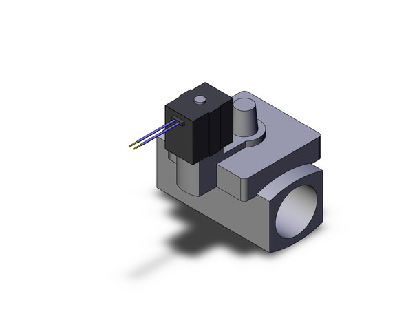 SMC VXP2390-20N-5GS Valve, Media