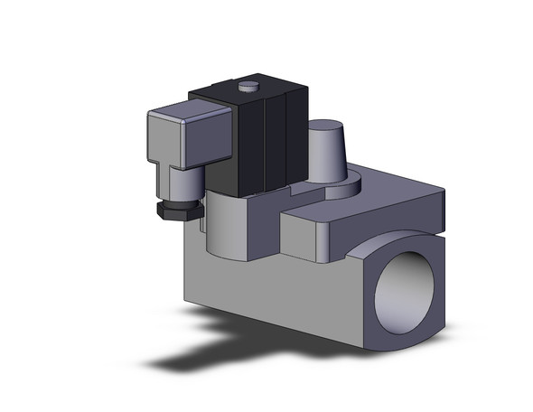 SMC VXR2380-14N-3D 2 Port Valve