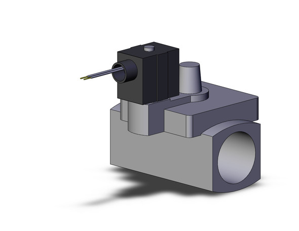 SMC VXR2390-20T-3C Valve, Media (N.C.)