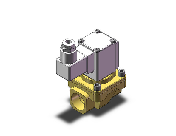 SMC VXS255HGE 2 port valve valve, steam