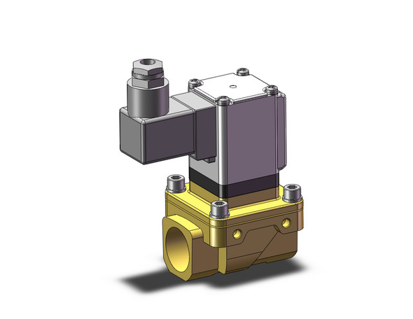 SMC VXZ2C0HZ2AB 2 Port Valve