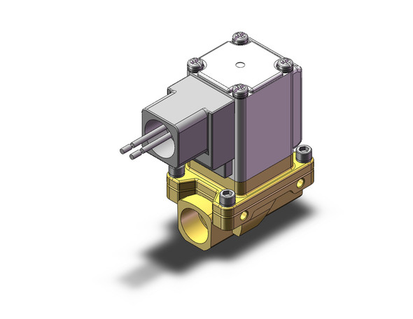 SMC VXZ232BSB 2 port valve valve, water