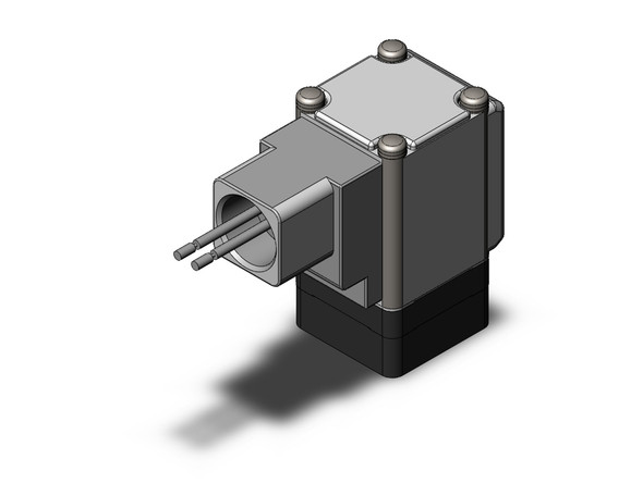 SMC VX2B4AS 2 Port Valve