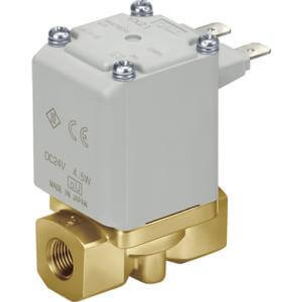 SMC VX212KGB direct operated 2 port valve (n.c.)